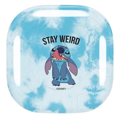 Disney Lilo and Stitch Stay Weird Galaxy Buds Pro Skin